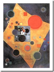 kandinsky 1926 accent in rose