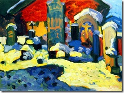 kandinsky kochel graveyard