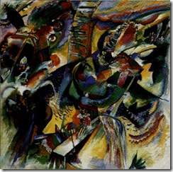 Kandinsky - Ravine Improvisation