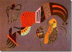 Kandinsky - Tempered Elan