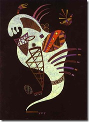 Kandinsky - White Figure