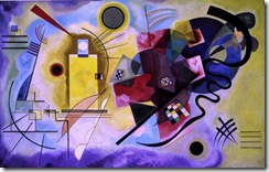 Kandinsky - Yellow, Red, Blue