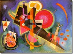Vassily Kandinsky - Nel blu