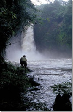 Cascada del rio Wele
