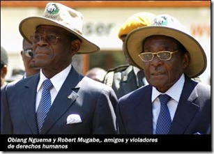 Obinag y Mugabe
