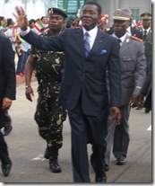 Teodoro Obiang Nguema