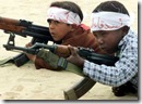 Niños en gaza-con armas