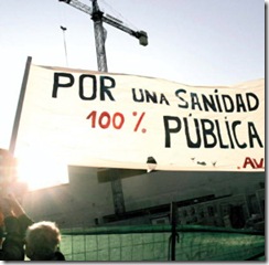 Sanidad publica