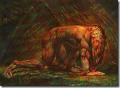 William_Blake_-_Nebukadnezar