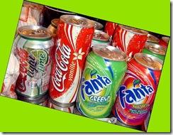 Latas de refresco