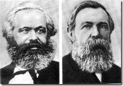 Marx y Engels