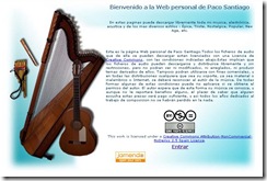 Web de Paco Santiago