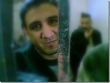 Karim Amer en la carcel