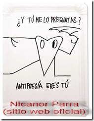 Web de Nicanor Parra