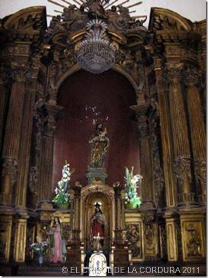 Basílica de la Caridad-EL CRISOL DE LA CORDURA