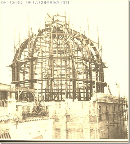 CUPULA DE LA IGLESIA DE LA CARIDAD-EL CRISOL DE LA CORDURA