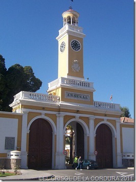 Arsenal de Cartagena-EL CRISOL DE LA CORDURA