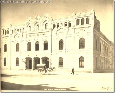 TEATRO ROMEA DE MURCIA-EL CRISOL DE LA CORDURA