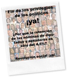 3 Retenciones-fin de privilegios a los politicos-EL CRISOL DE LA CORDURA