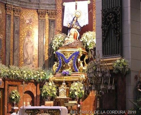 LA BASILICA DE LA CARIDAD-EL CRISOL DE LA CORDURA