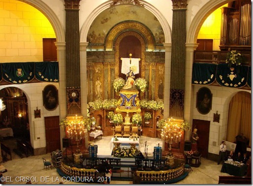 LA BASILICA DE LA CARIDAD-EL CRISOL DE LA CORDURA