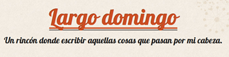 largo domingo