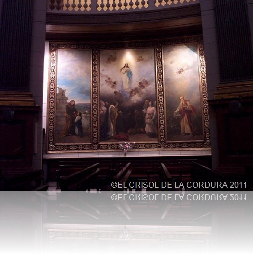 LA BASILICA DE LA CARIDAD-EL CRISOL DE LA CORDURA LA BASILICA DE LA CARIDAD-EL CRISOL DE LA CORDURA