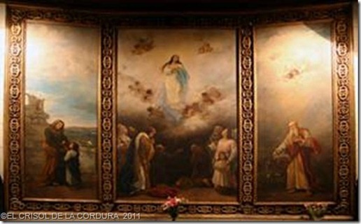 BASILICA DE LA CARIDAD-EL CRISOL DE LA CORDURA BASILICA DE LA CARIDAD-EL CRISOL DE LA CORDURA