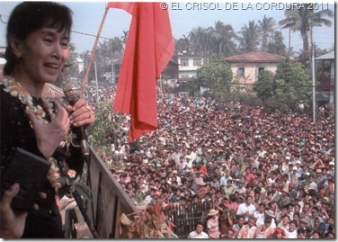 Aung San Suu Kyi-EL CRISOL DE LA CORDURA