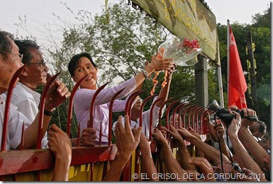 Aung San Suu Kyi-EL CRISOL DE LA CORDURA