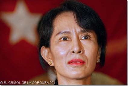 Aung San Suu Kyi-EL CRISOL DE LA CORDURA