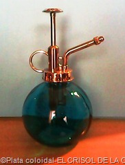 Plata coloidal-EL CRISOL DE LA CORDURA 