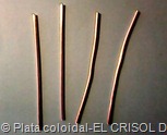 Plata coloidal-EL CRISOL DE LA CORDURA 