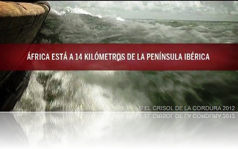 África a 14 km-EL CRISOL DE LA CORDURA