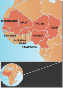 Map-Sahel