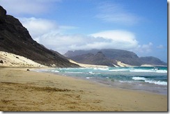 Playa de la isla de São Vicente, Cabo Verde-EL CRISOL DE LA CORDURA