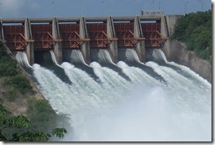 Presa de Akosombo en el río Volta, en Ghana-EL CRISOL DE LA CORDURA