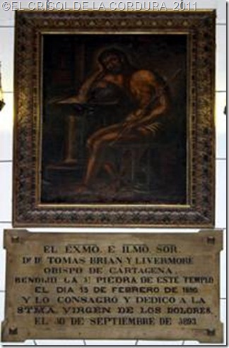 BASILICA DE LA CARIDAD-EL CRISOL DE LA CORDURA