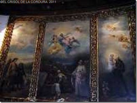 BASILICA DE LA CARIDAD-EL CRISOL DE LA CORDURA