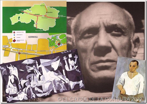 EL CRISOL DE LA CORURA-Pablo Picasso-Gernika